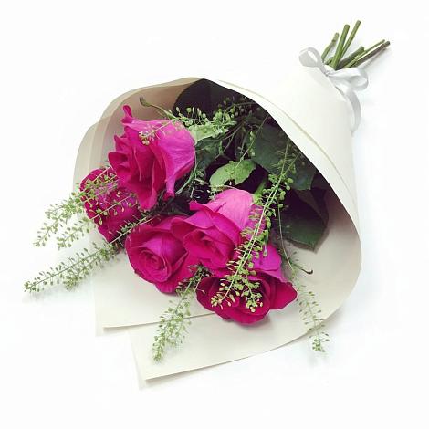 Букет цветов из: Розы в Клишева