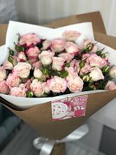 Букет цветов из:  Розы в Клишева