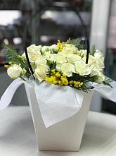 Цветочная композиция из Розы  в Клишева